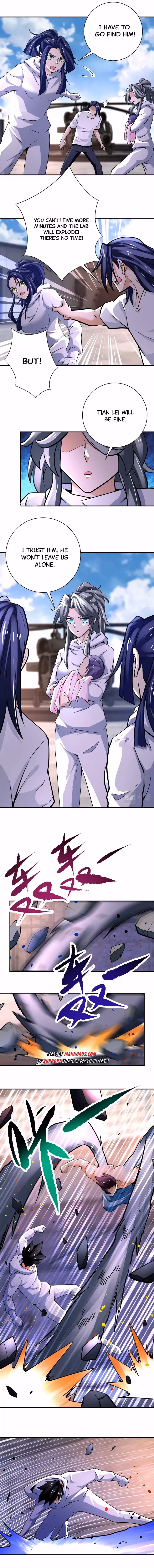 Read Apocalyptic Super System chapter 382 image 1 on Lezhin
