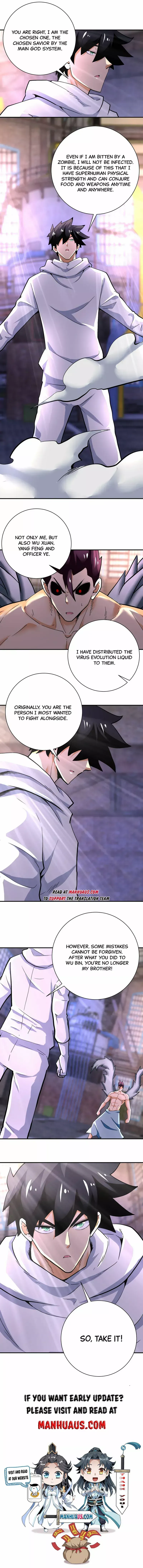 Read Apocalyptic Super System chapter 382 image 5 on Lezhin