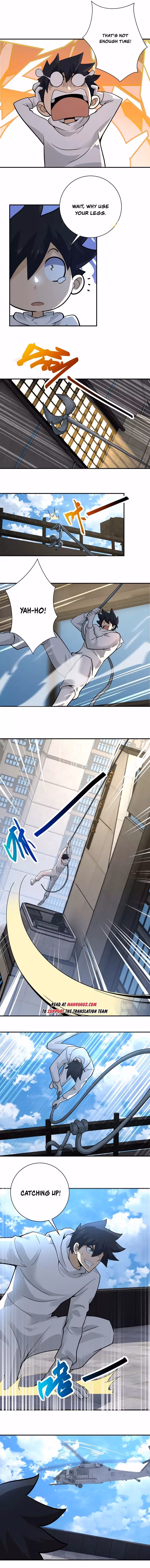 Read Apocalyptic Super System chapter 384 image 1 on Lezhin