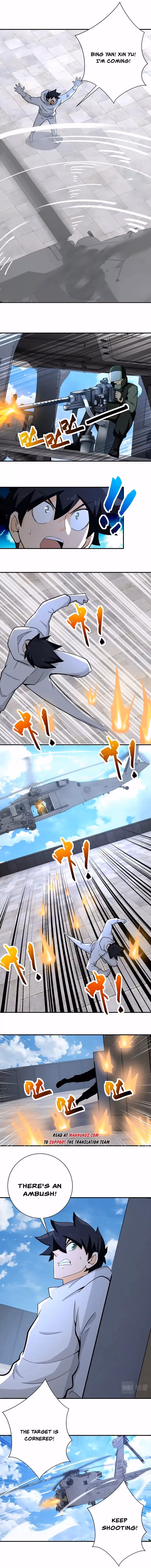 Read Apocalyptic Super System chapter 384 image 2 on Lezhin