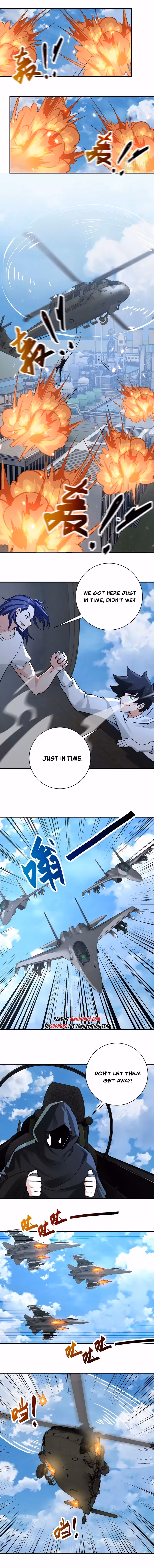 Read Apocalyptic Super System chapter 384 image 4 on Lezhin