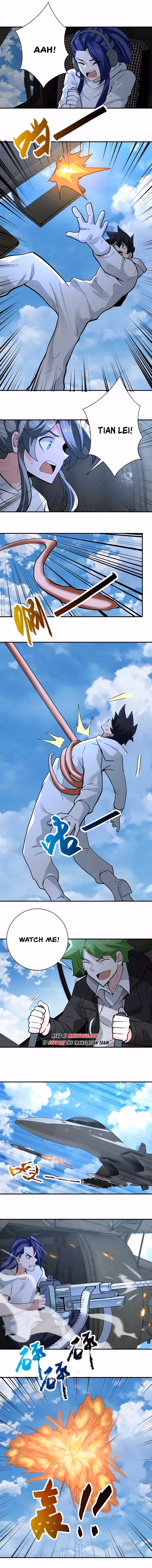 Read Apocalyptic Super System chapter 384 image 5 on Lezhin