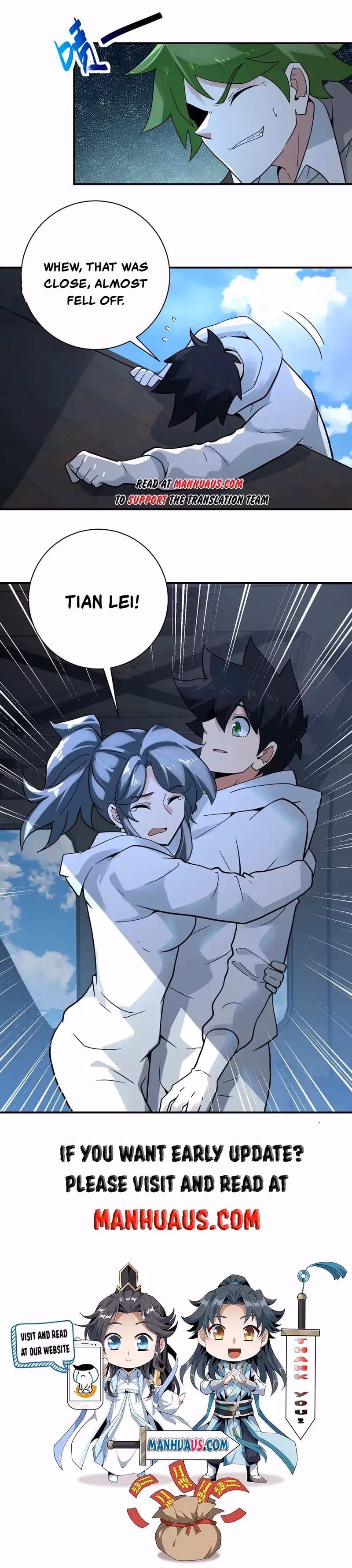 Read Apocalyptic Super System chapter 384 image 6 on Lezhin
