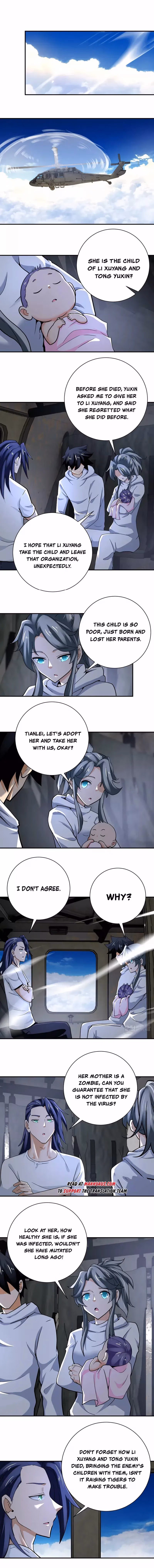 Read Apocalyptic Super System chapter 385 image 3 on Lezhin