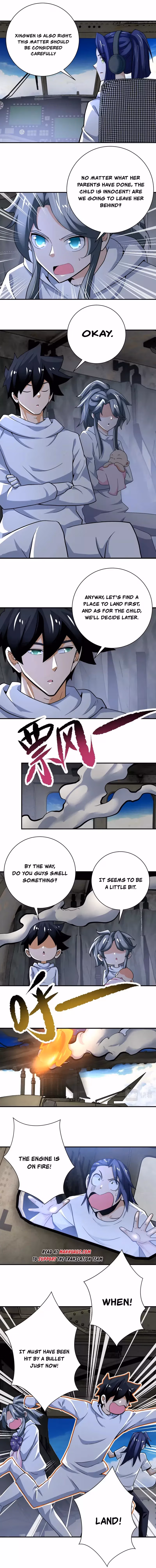 Read Apocalyptic Super System chapter 385 image 4 on Lezhin