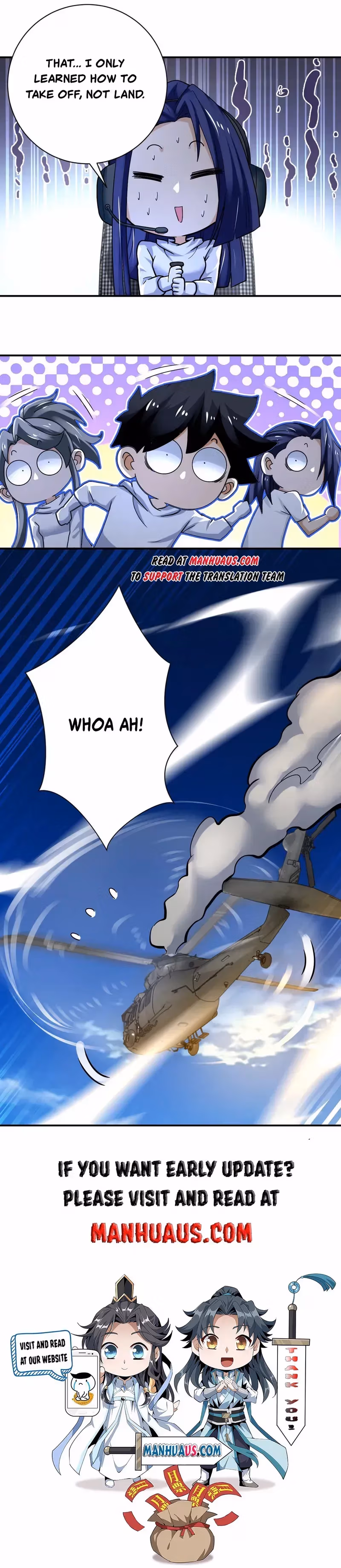 Read Apocalyptic Super System chapter 385 image 5 on Lezhin