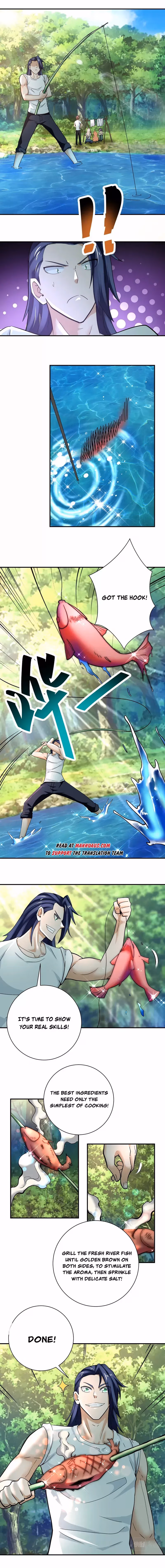 Read Apocalyptic Super System chapter 386 image 1 on Lezhin