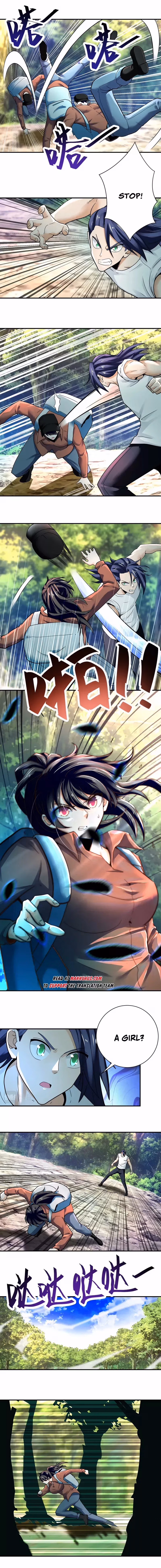 Read Apocalyptic Super System chapter 387 image 1 on Lezhin