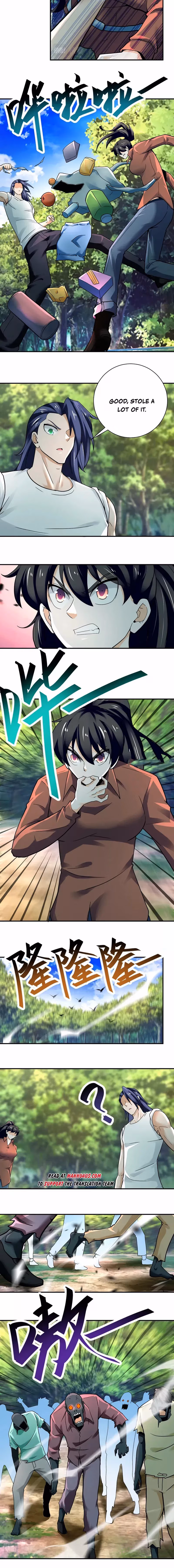 Read Apocalyptic Super System chapter 387 image 4 on Lezhin
