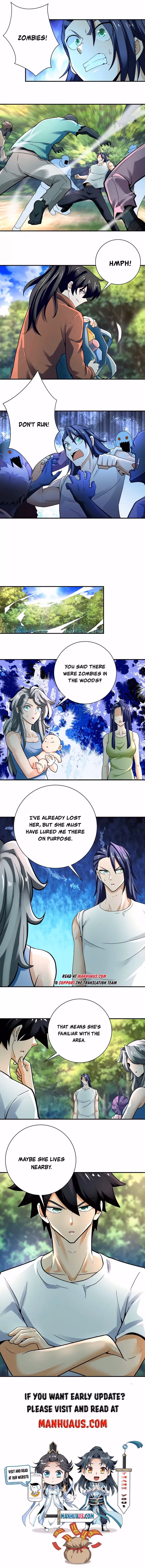 Read Apocalyptic Super System chapter 387 image 5 on Lezhin
