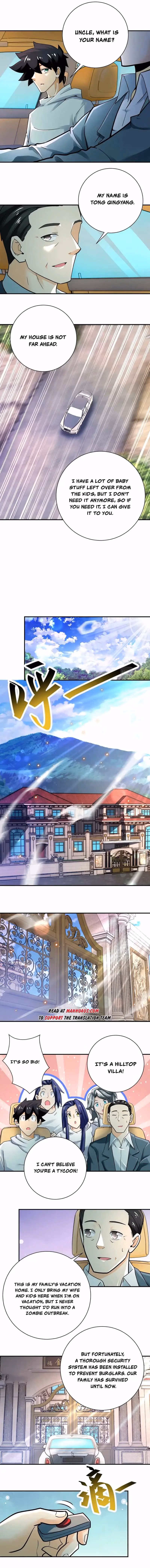 Read Apocalyptic Super System chapter 388 image 2 on Lezhin