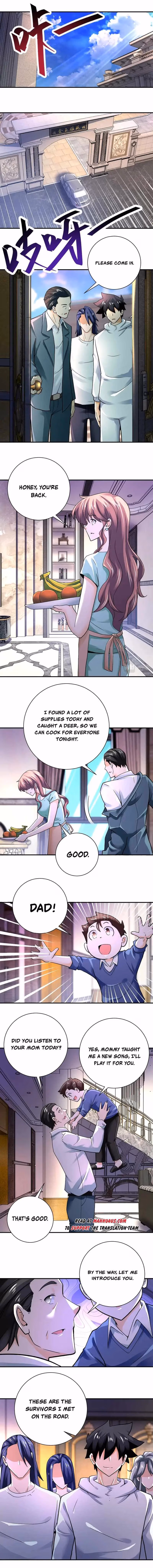 Read Apocalyptic Super System chapter 388 image 3 on Lezhin