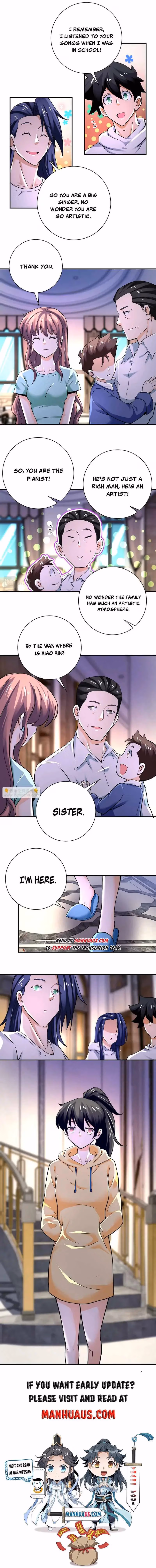 Read Apocalyptic Super System chapter 388 image 5 on Lezhin