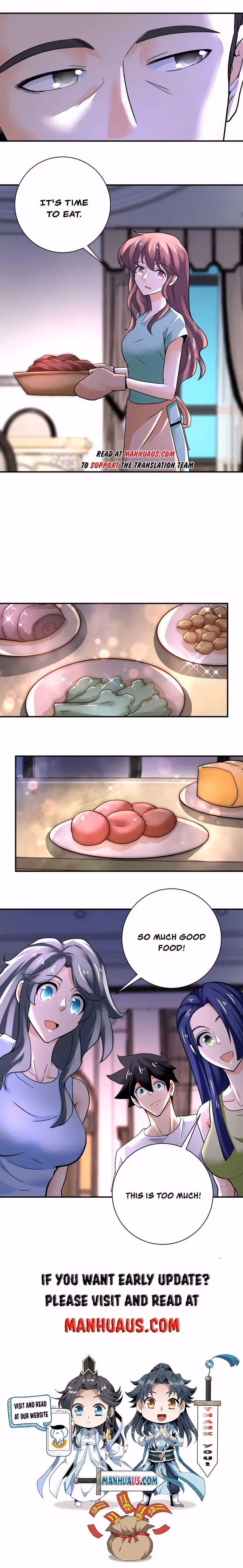 Read Apocalyptic Super System chapter 389 image 5 on Lezhin