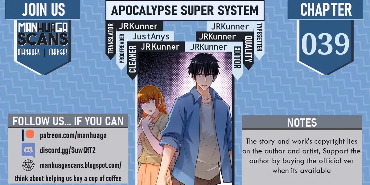 Read Apocalyptic Super System chapter 39 image 0 on Lezhin