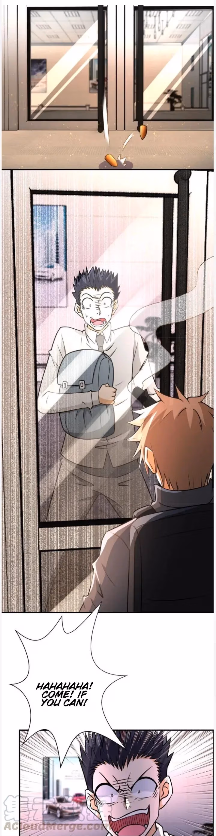 Read Apocalyptic Super System chapter 39 image 1 on Lezhin