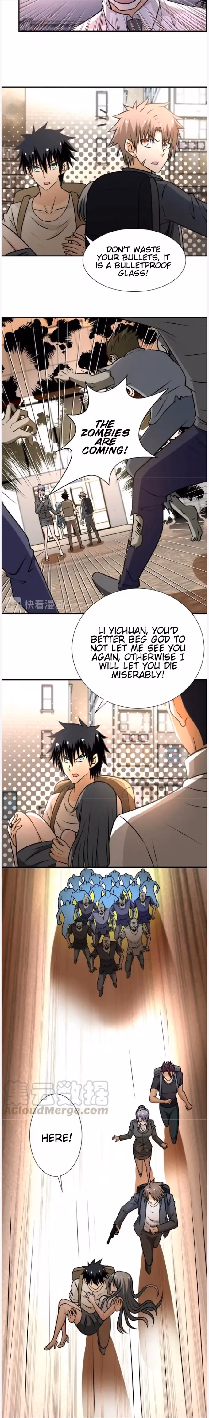 Read Apocalyptic Super System chapter 39 image 2 on Lezhin
