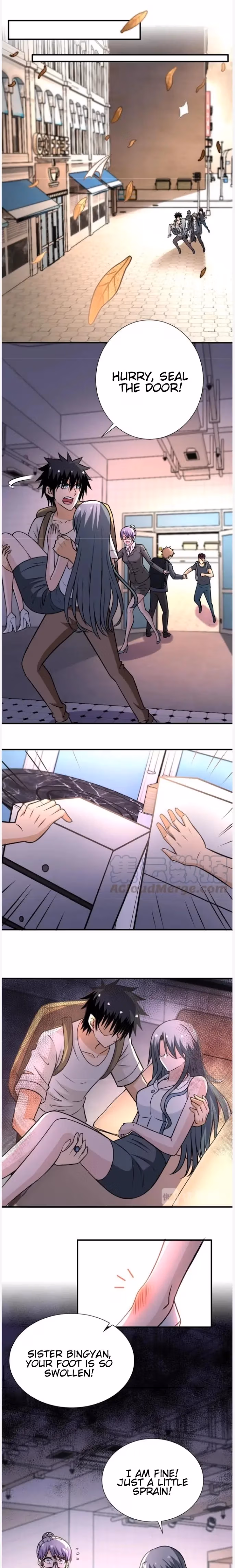 Read Apocalyptic Super System chapter 39 image 3 on Lezhin