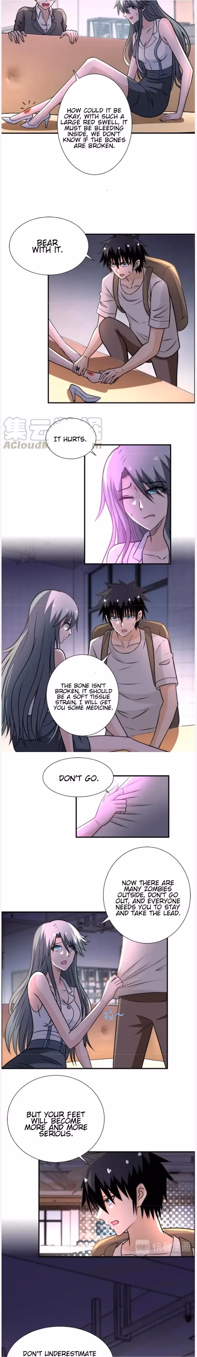 Read Apocalyptic Super System chapter 39 image 4 on Lezhin