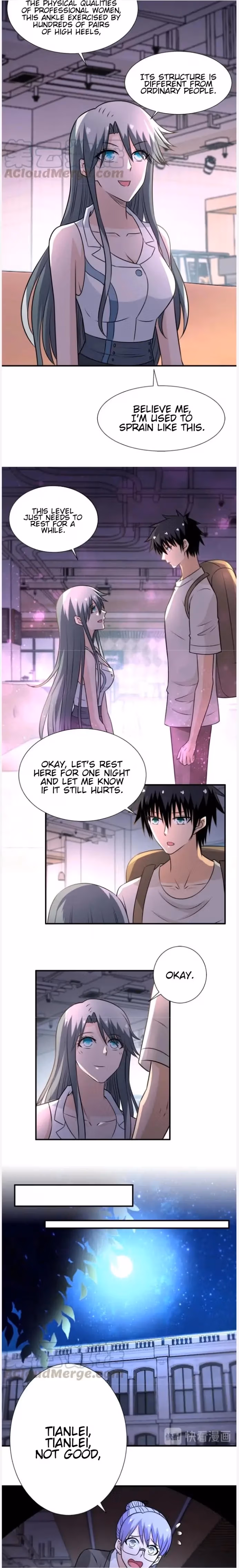 Read Apocalyptic Super System chapter 39 image 5 on Lezhin