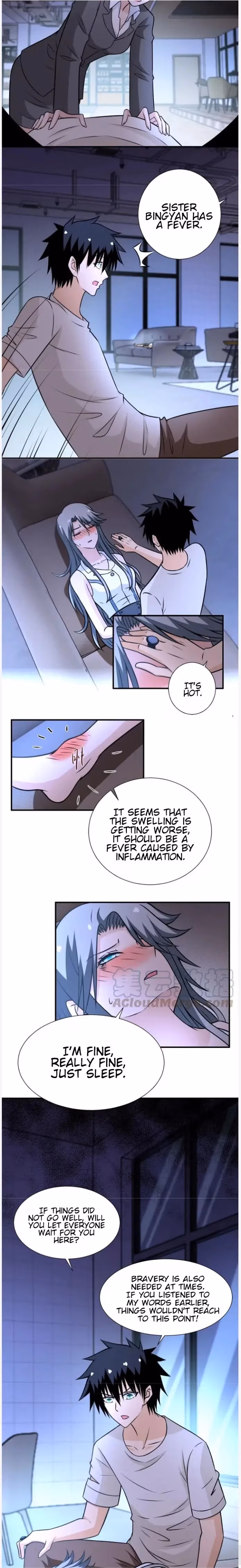 Read Apocalyptic Super System chapter 39 image 6 on Lezhin