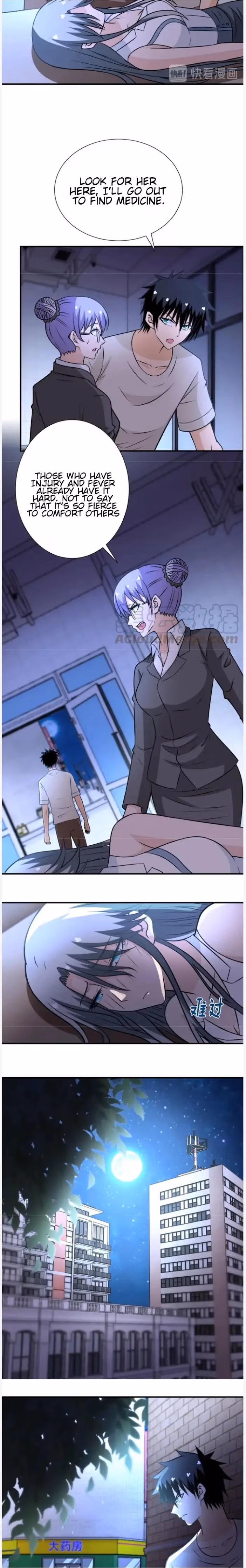 Read Apocalyptic Super System chapter 39 image 7 on Lezhin
