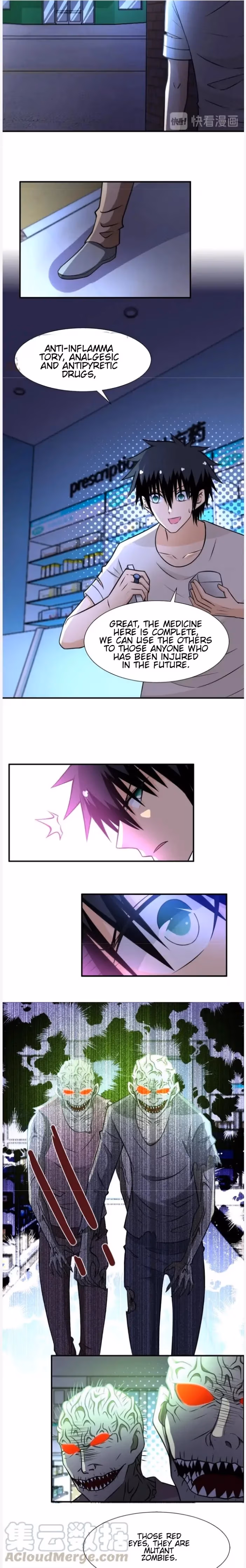 Read Apocalyptic Super System chapter 39 image 8 on Lezhin
