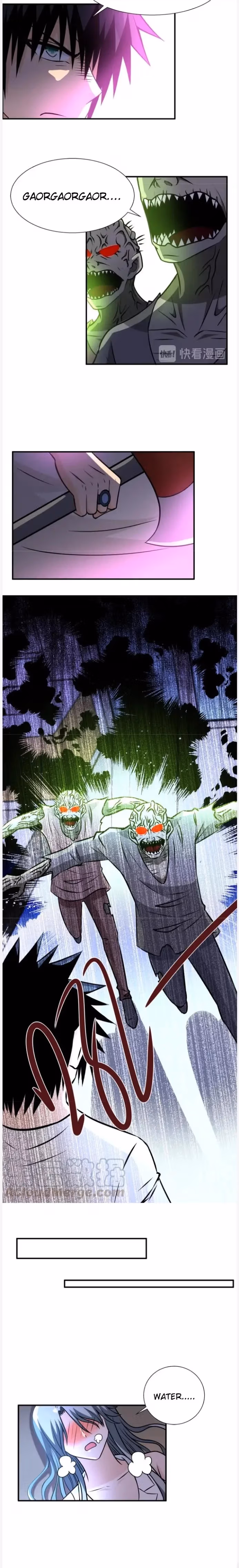 Read Apocalyptic Super System chapter 39 image 9 on Lezhin