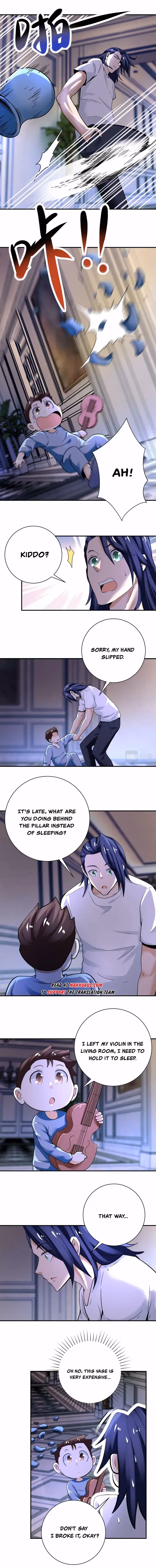 Read Apocalyptic Super System chapter 390 image 2 on Lezhin