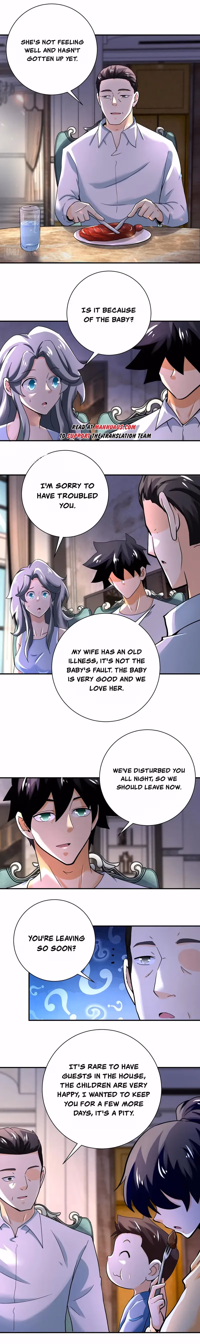 Read Apocalyptic Super System chapter 393 image 3 on Lezhin