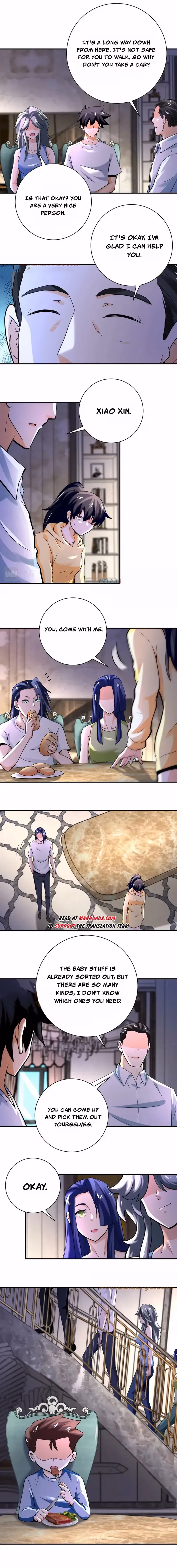Read Apocalyptic Super System chapter 393 image 4 on Lezhin