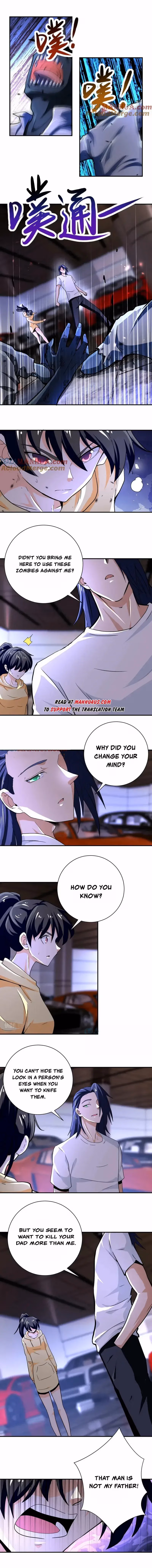 Read Apocalyptic Super System chapter 394 image 1 on Lezhin
