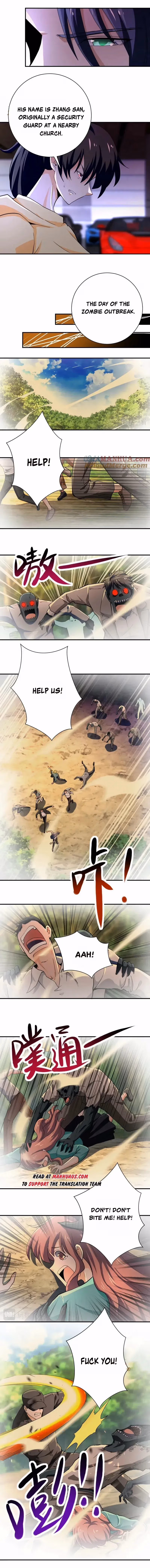 Read Apocalyptic Super System chapter 394 image 2 on Lezhin
