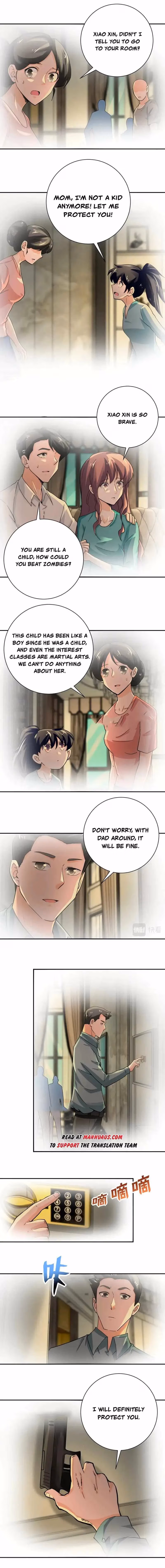 Read Apocalyptic Super System chapter 395 image 1 on Lezhin
