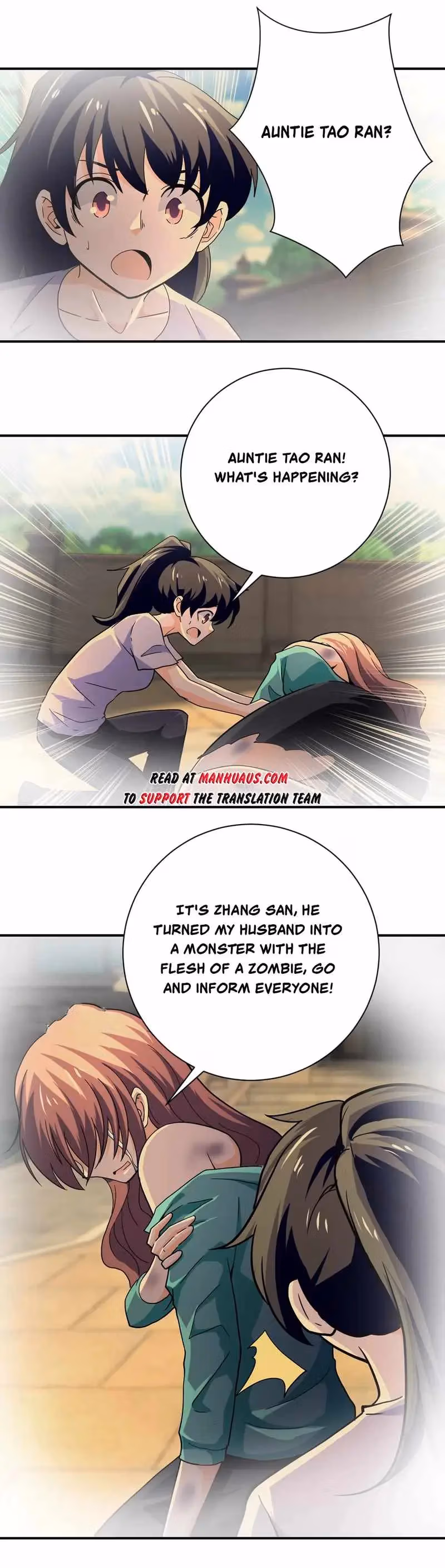 Read Apocalyptic Super System chapter 396 image 3 on Lezhin