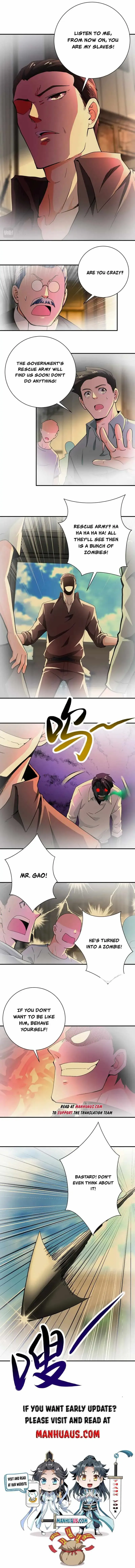 Read Apocalyptic Super System chapter 396 image 6 on Lezhin