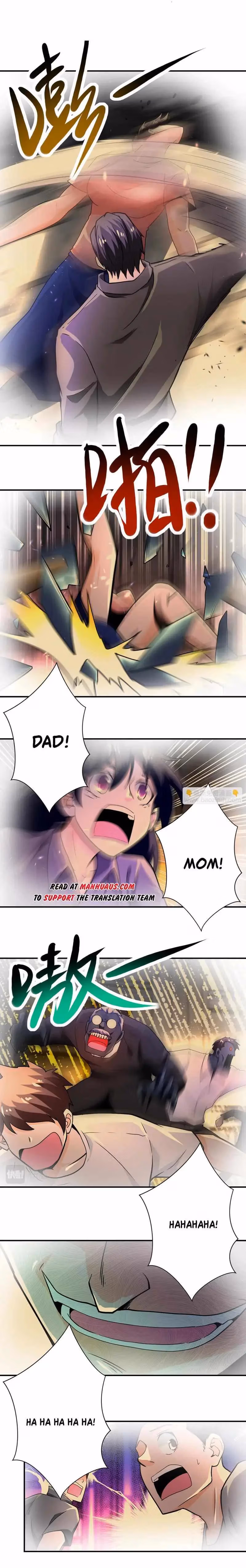 Read Apocalyptic Super System chapter 397 image 3 on Lezhin