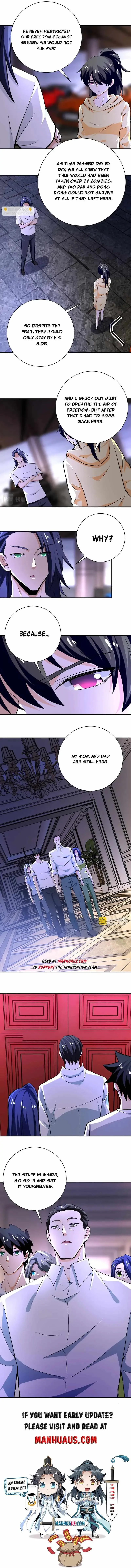 Read Apocalyptic Super System chapter 397 image 5 on Lezhin