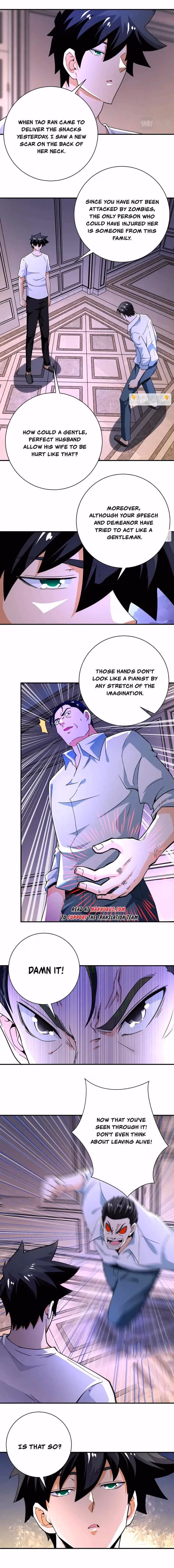 Read Apocalyptic Super System chapter 399 image 1 on Lezhin