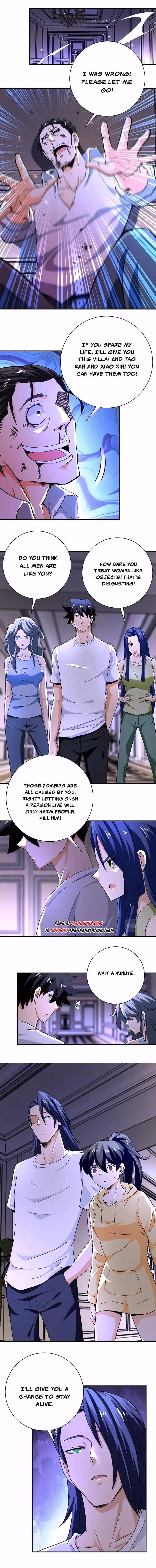 Read Apocalyptic Super System chapter 399 image 2 on Lezhin