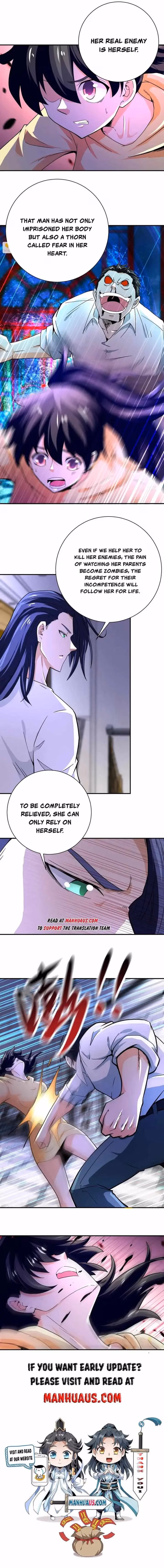 Read Apocalyptic Super System chapter 399 image 6 on Lezhin