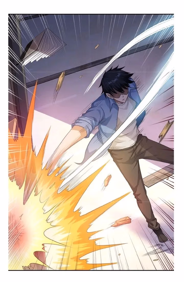 Read Apocalyptic Super System chapter 4.1 image 18 on Lezhin