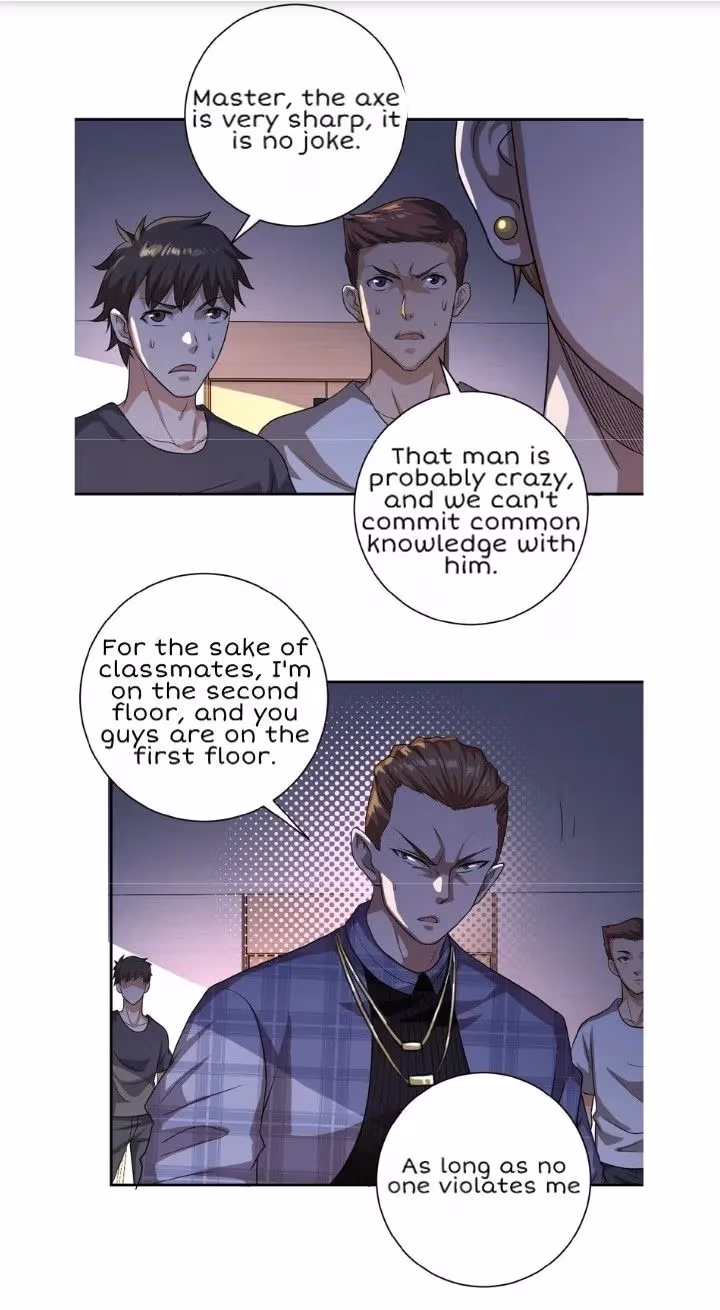 Read Apocalyptic Super System chapter 4.1 image 21 on Lezhin