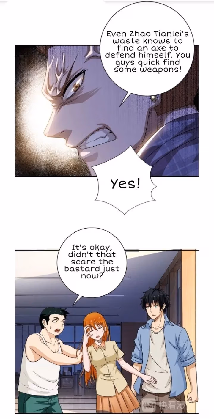 Read Apocalyptic Super System chapter 4.1 image 26 on Lezhin
