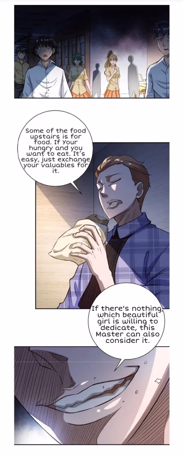 Read Apocalyptic Super System chapter 4.1 image 4 on Lezhin