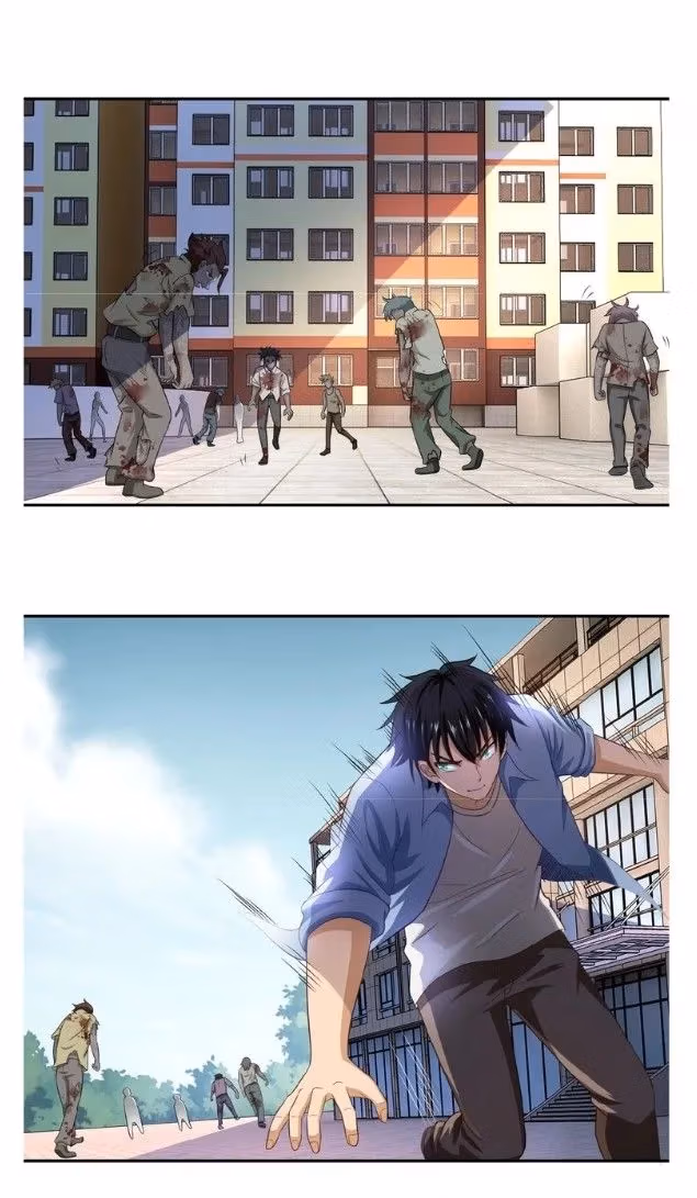 Read Apocalyptic Super System chapter 4.2 image 14 on Lezhin