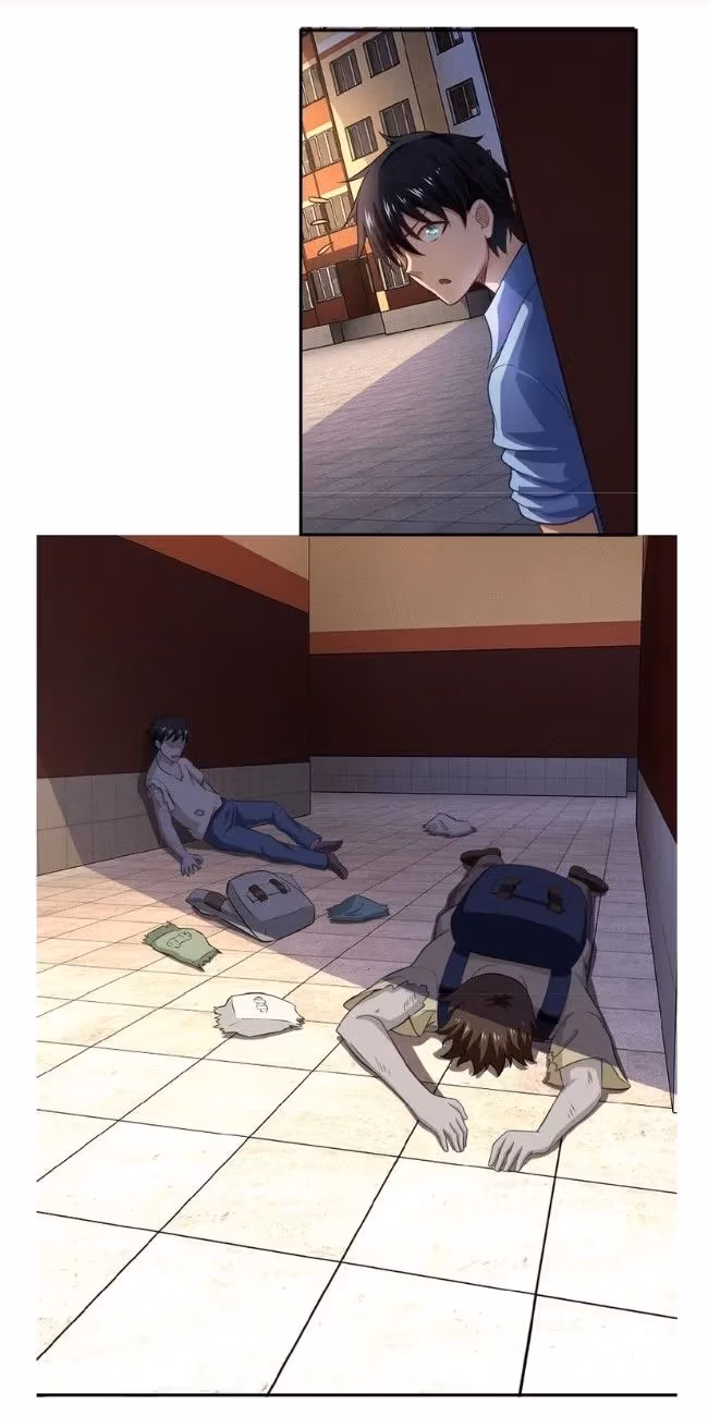 Read Apocalyptic Super System chapter 4.2 image 15 on Lezhin