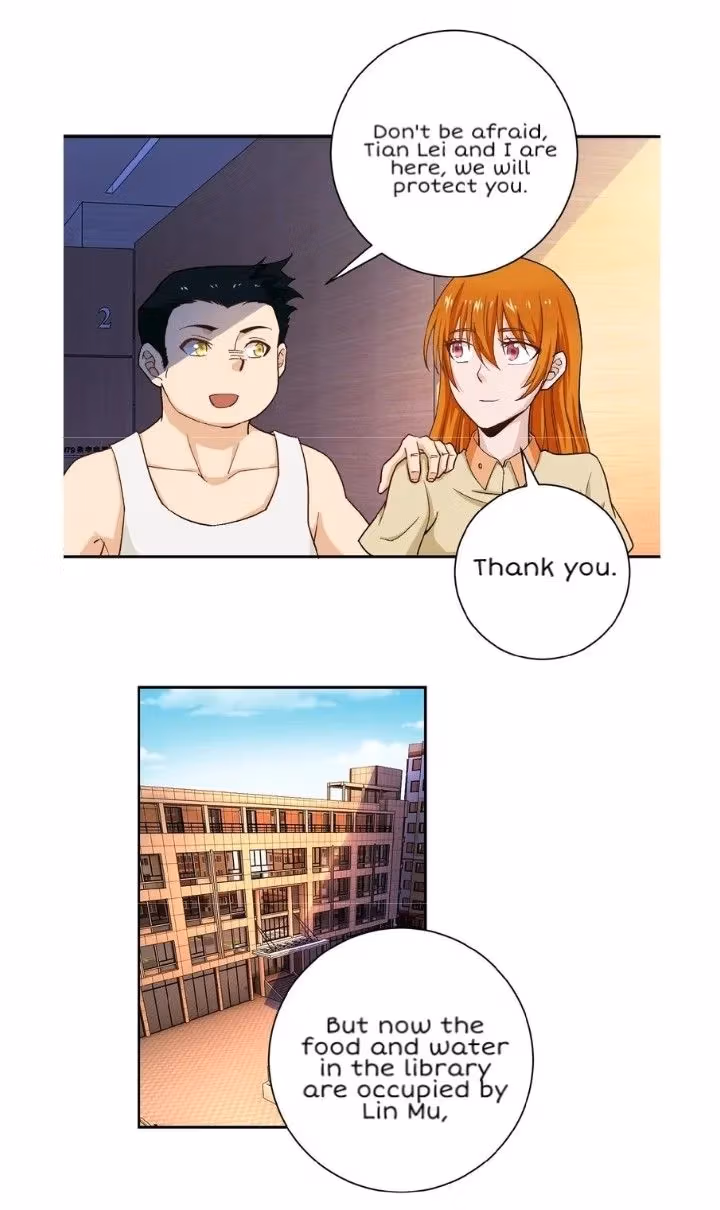 Read Apocalyptic Super System chapter 4.2 image 2 on Lezhin