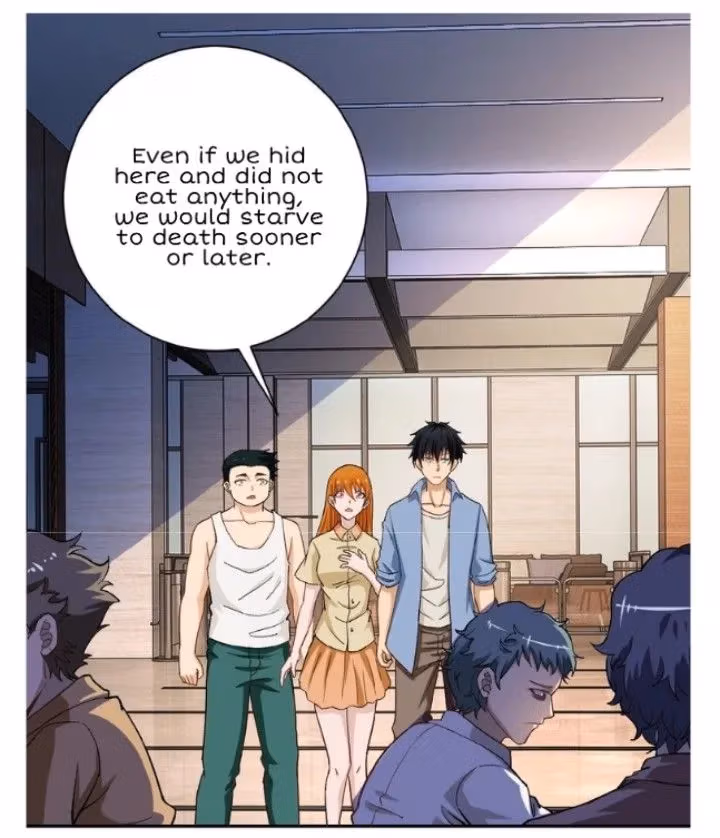 Read Apocalyptic Super System chapter 4.2 image 3 on Lezhin
