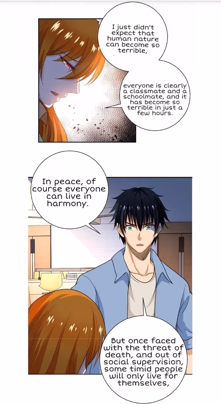 Read Apocalyptic Super System chapter 4 image 14 on Lezhin